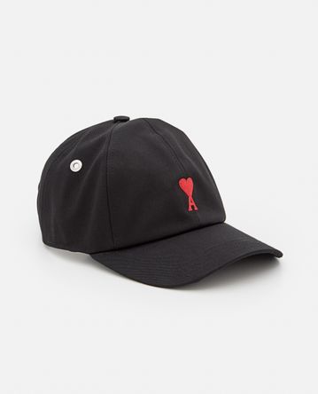 Ami Paris - RED ADC EMBROIDERY CAP