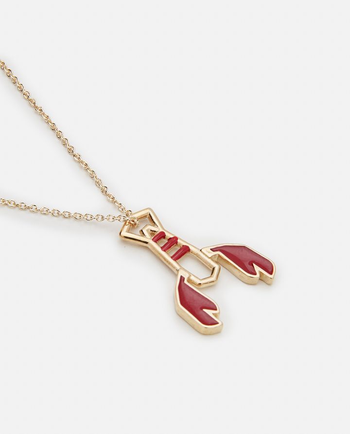 Aliita - LOBSTER YELLOW GOLD NECKLACE_2