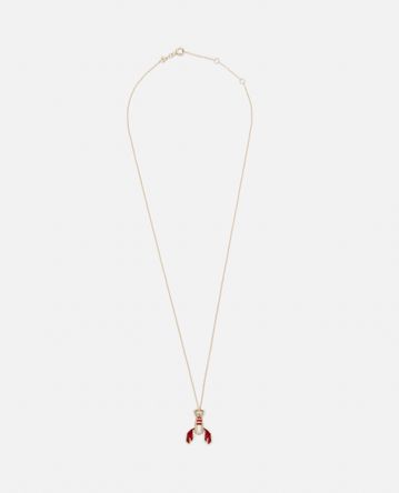 Aliita - LOBSTER YELLOW GOLD NECKLACE