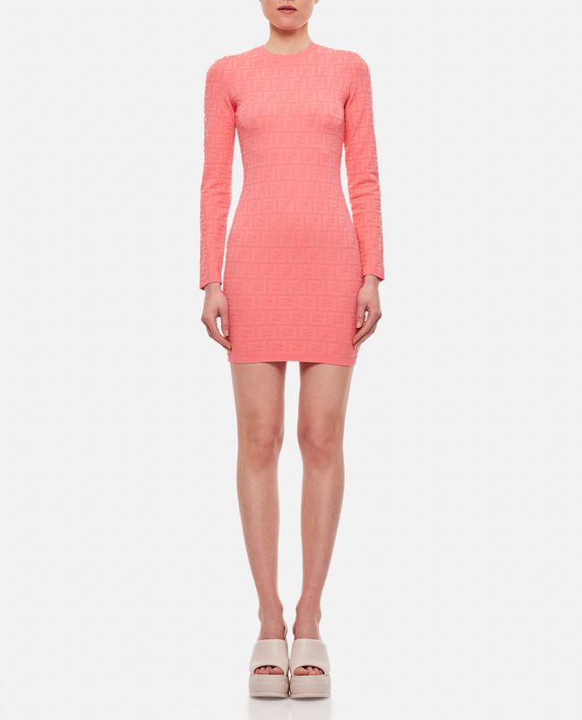 VISCOSE FF MINI DRESS for Women - Fendi | Biffi