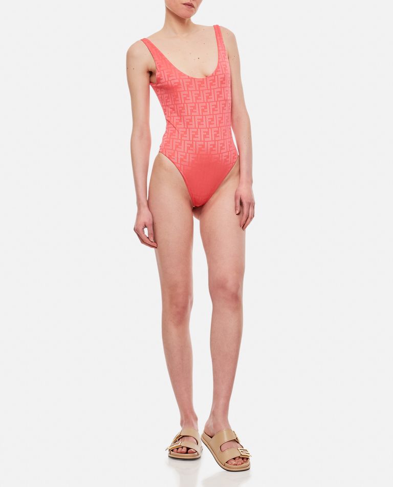 LYCRA REVERSIBLE ONE PIECE SWIMSUIT for Women - Fendi | Biffi