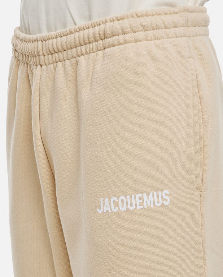 Jacquemus - LE JOGGING JACQUEMUS COTTON TRACK-PANTS_4