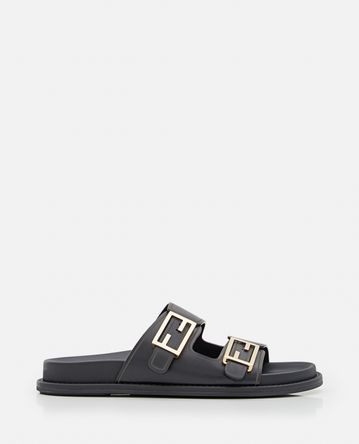 Fendi - LEATHER SANDALS