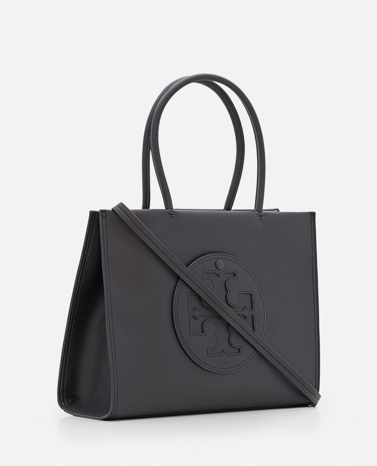 Shop Tory Burch Ella Bio Small Tote Bag In Black