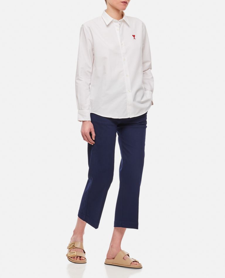 Ami Alexandre Mattiussi Shirt In White