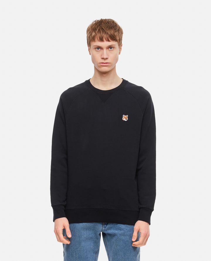 Maison Kitsuné - FOX HEAD PATCH CLASSIC SWEATSHIRT_1