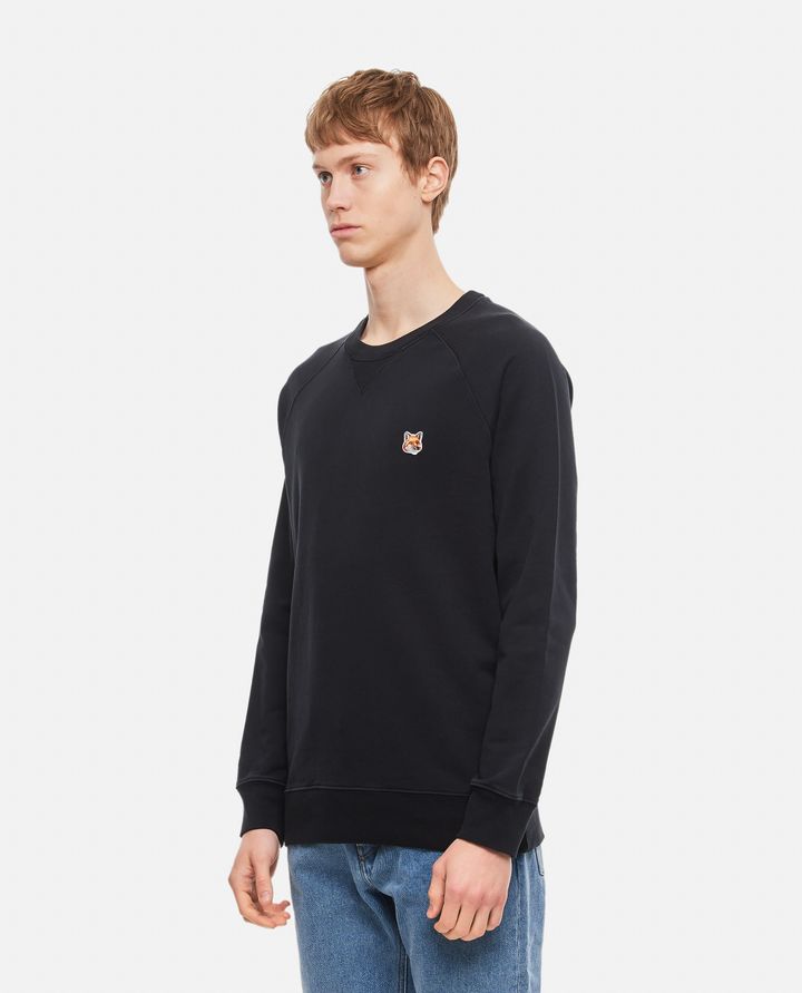 Maison Kitsuné - FOX HEAD PATCH CLASSIC SWEATSHIRT_2