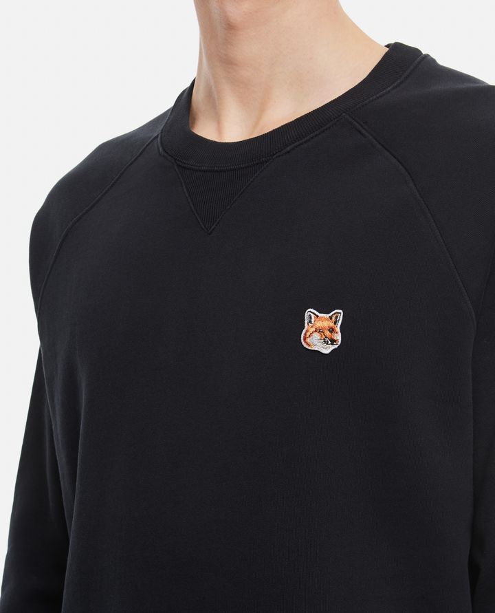 Maison Kitsuné - FOX HEAD PATCH CLASSIC SWEATSHIRT_4