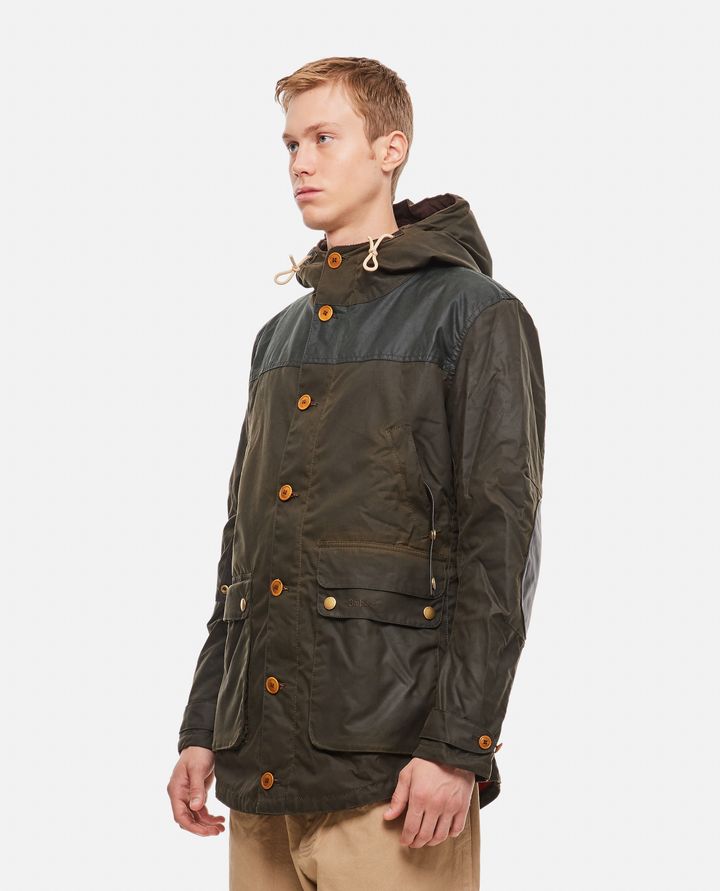 Barbour - GAME PARKA WAX_3