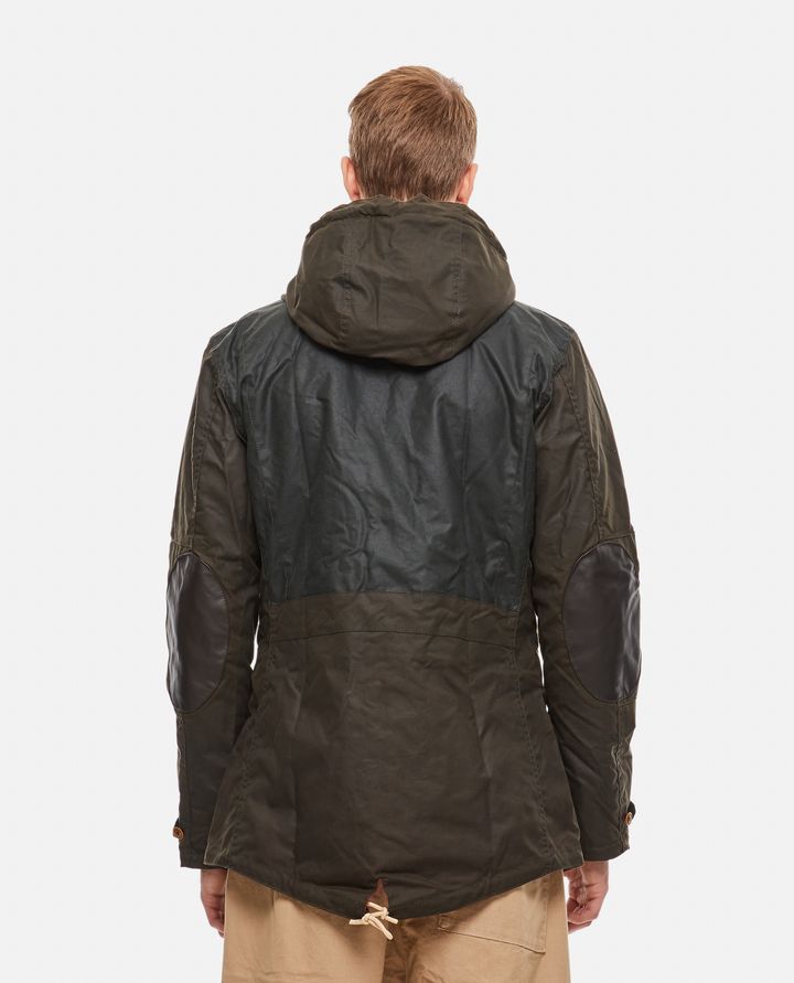 Barbour - GAME PARKA WAX_5