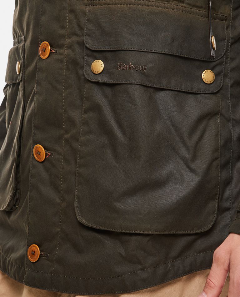 ビーバー BEAVER SPEY WAX JACKET （ブラック） - ファッション