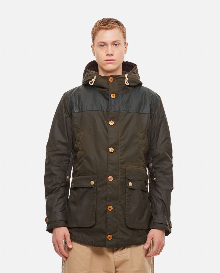 Barbour - GAME PARKA WAX_1