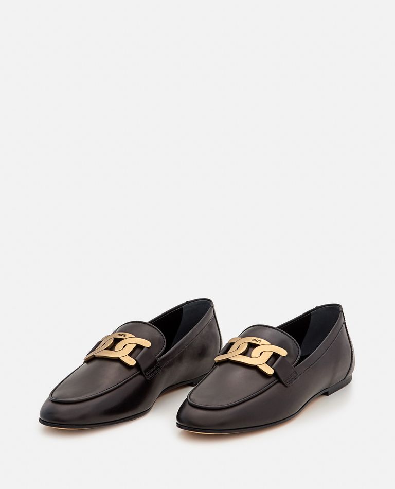 Tod's  ,  Kate Leather Loafers  ,  Black 36,5
