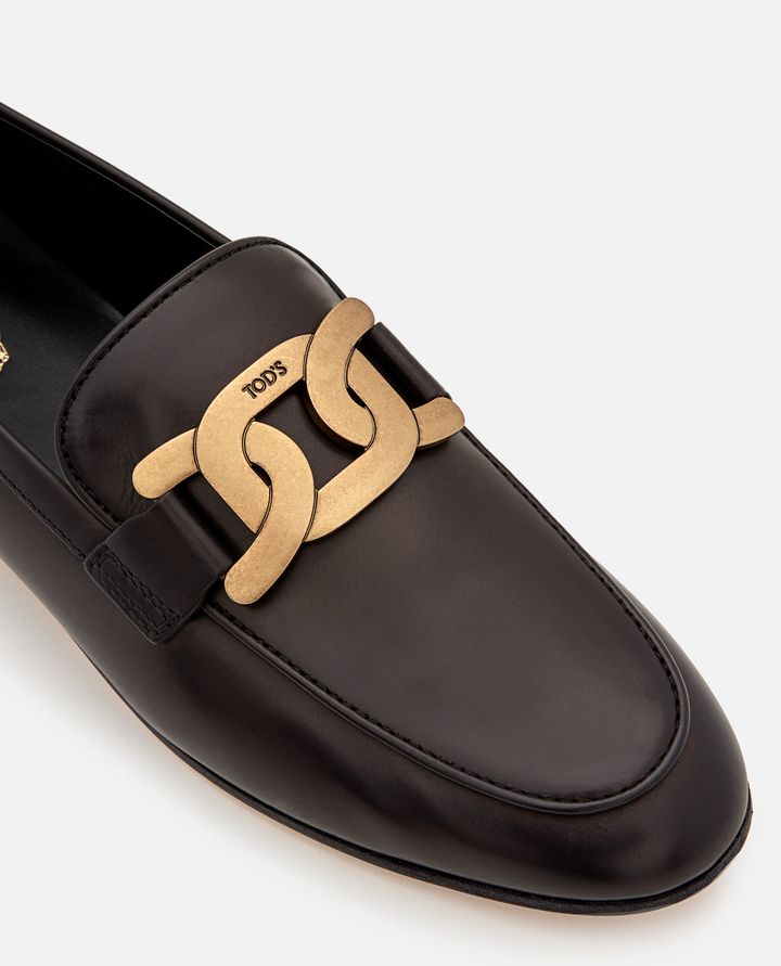Tod's - KATE LEATHER LOAFERS_4