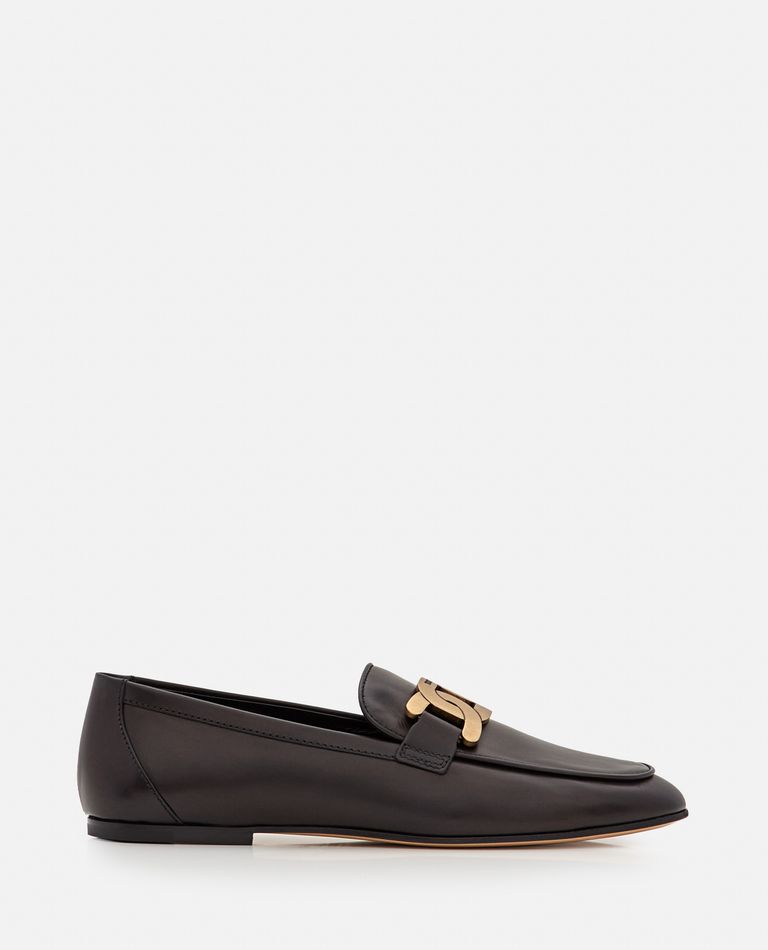Tod's  ,  Kate Leather Loafers  ,  Black 36