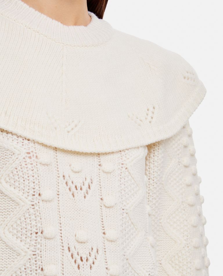 PERNILLA POPCORN KNIT SWEATER