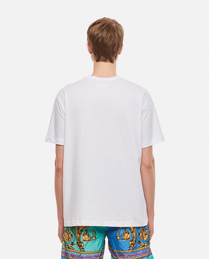 Versace Jeans Couture - COTTON LOGOED T-SHIRT_3