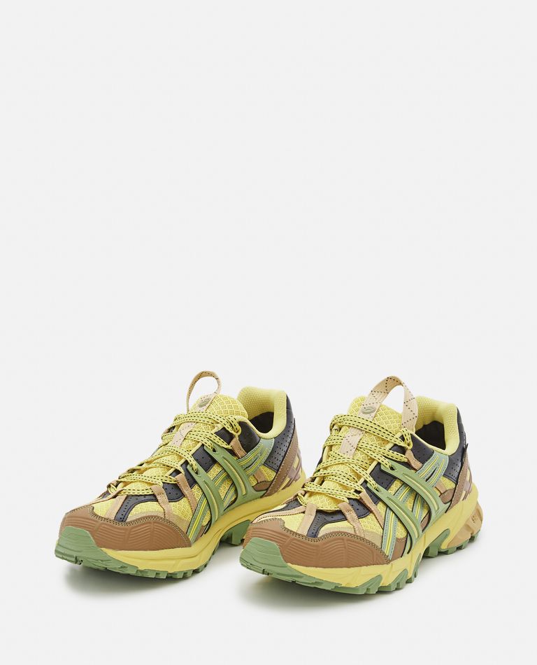 Shop Asics Sneakers In Yellow