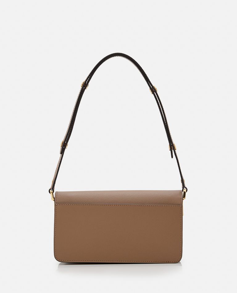 TRUNK SAFFIANO LEATHER SHOULDER BAG for Women - Marni sale | Biffi