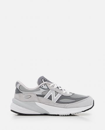 New Balance - 990v6 MADE IN USA LEATHER SNEAKERS
