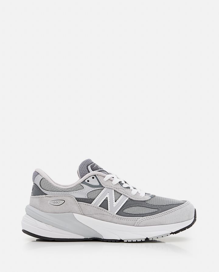 New Balance - 990v6 MADE IN USA LEATHER SNEAKERS_1