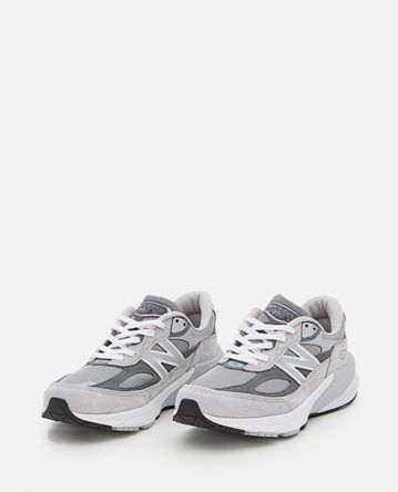 New Balance - 990v6 MADE IN USA LEATHER SNEAKERS