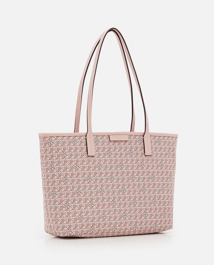 Tory Burch - COATED CANVAS SMALL TOTE BAG_3