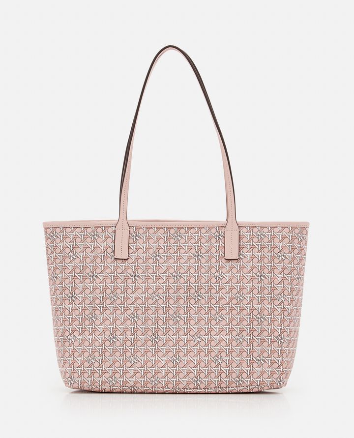 Tory Burch - COATED CANVAS SMALL TOTE BAG_5