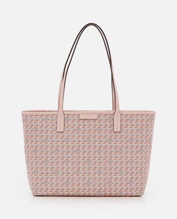 Tory Burch - COATED CANVAS SMALL TOTE BAG