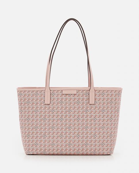 COATED CANVAS SMALL TOTE BAG for Women - Tory Burch sale
