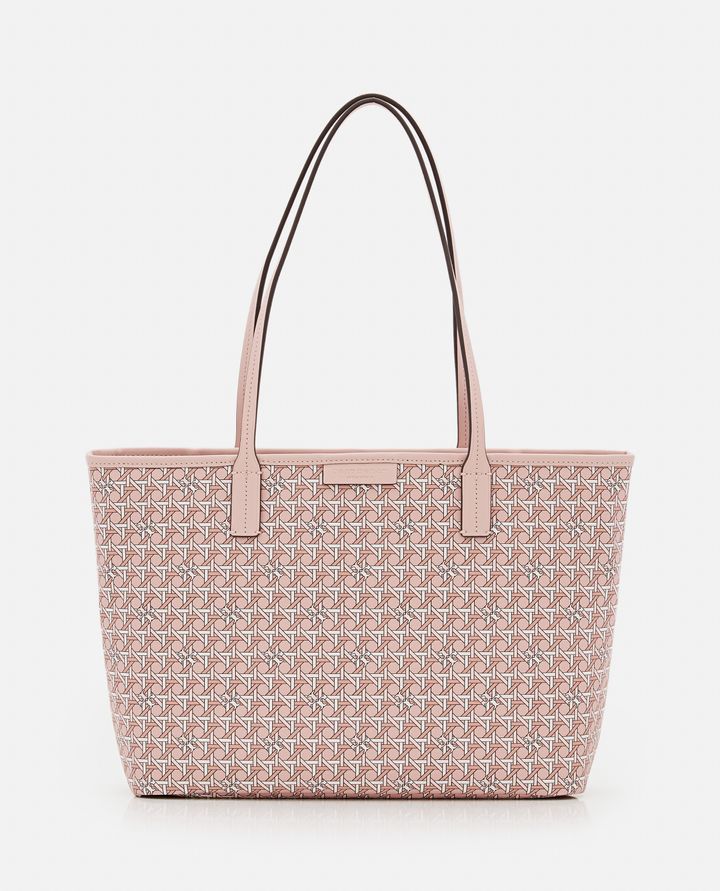 Tory Burch - COATED CANVAS SMALL TOTE BAG_1