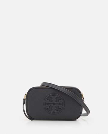 Tory Burch - MINI PERRY BOMBAY LEATHER SHOULDER BAG