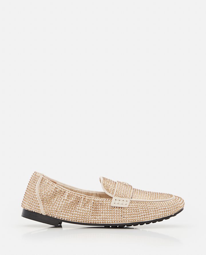 Tory Burch - LEATHER BALLET LOAFERS_3
