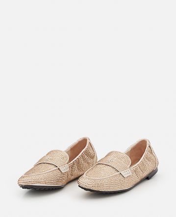 Tory Burch - LEATHER BALLET LOAFERS