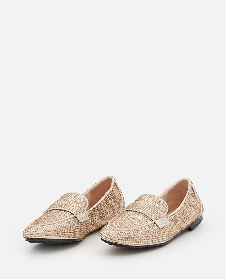 Tory Burch - LEATHER BALLET LOAFERS_1