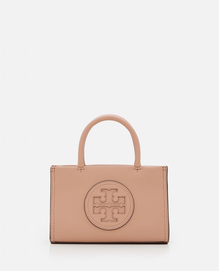 Tory Burch - MINI ELLA FAUX LEATHER TOTE BAG_1