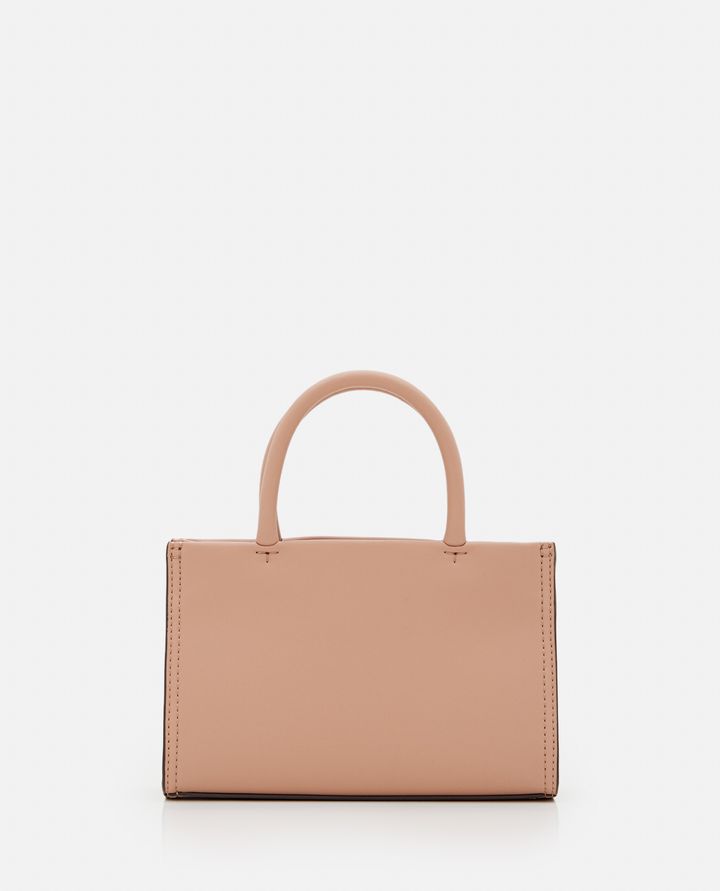 Tory Burch - MINI ELLA FAUX LEATHER TOTE BAG_4