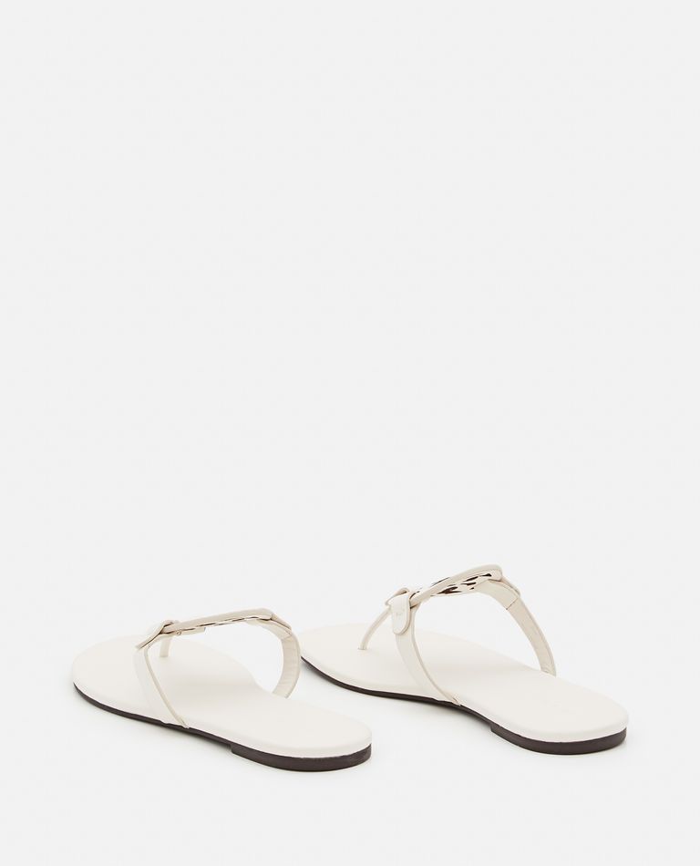 Tory burch miller thong sandals best sale on sale