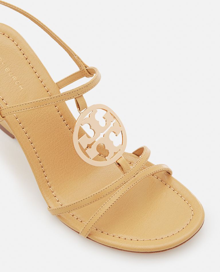 Tory burch miller wedge sales gold