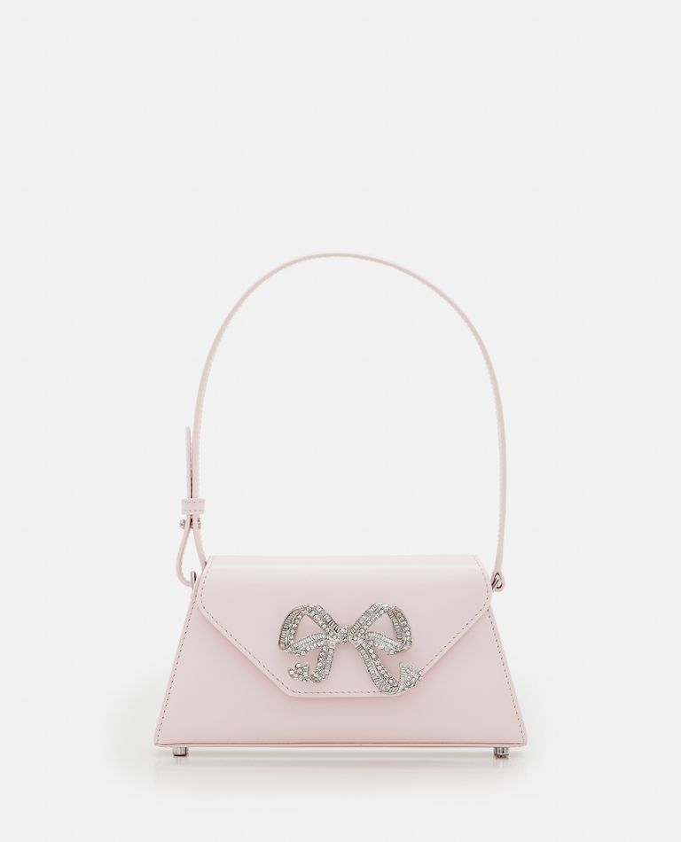 SELF PORTRAIT リボンディテール ミニ ボウ ハンドバッグ BOW MINI BAG for Women - Self-Portrait sale | Biffi
