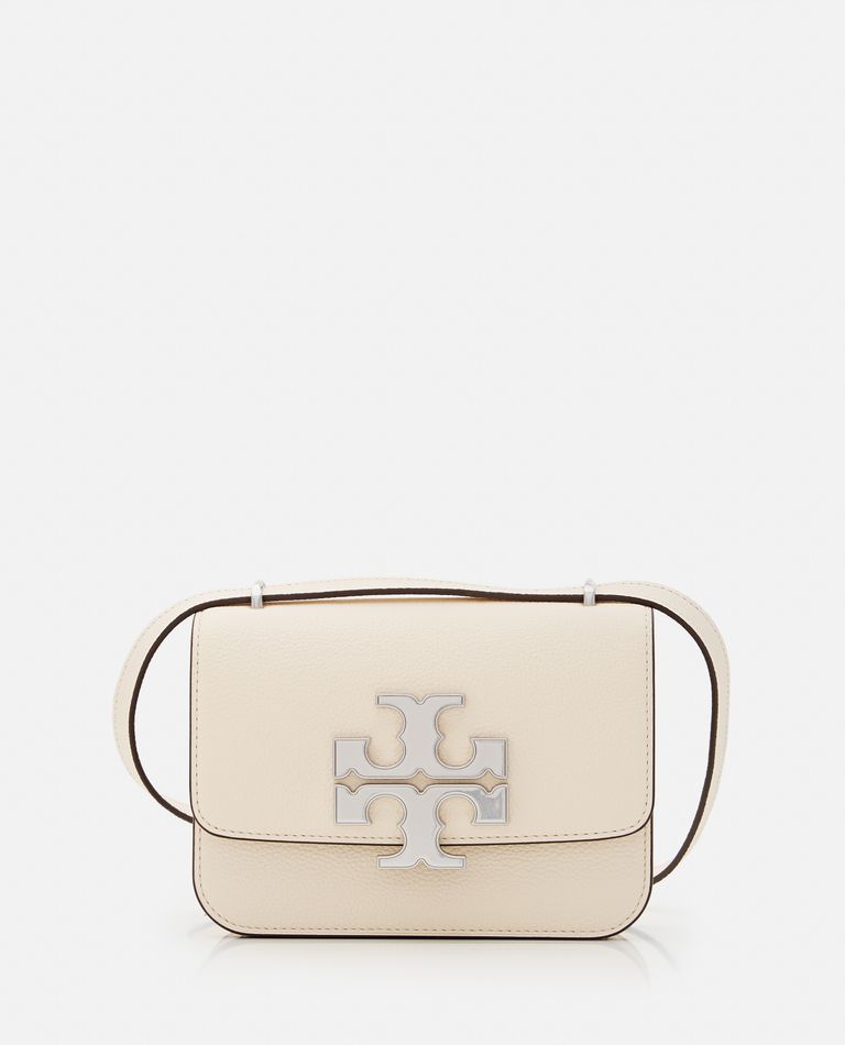 Tory Burch  ,  Eleanor Small Convertible Leather Shoulder Bag  ,  White TU