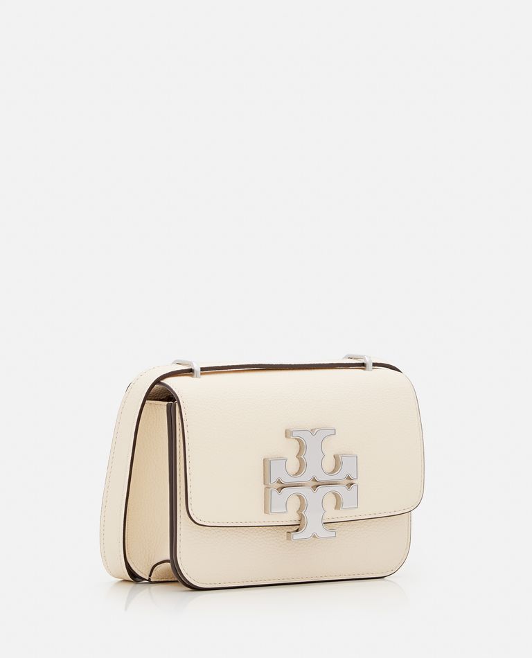 Tory Burch  ,  Eleanor Small Convertible Leather Shoulder Bag  ,  White TU