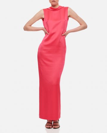 Versace - SATIN LONG DRESS
