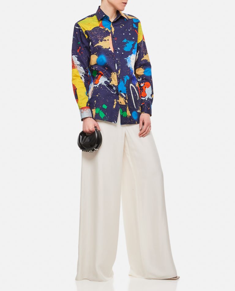 Ralph Lauren Collection  ,  Cotton Printed Shirt  ,  Multicolor 6