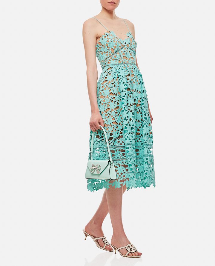 AZALEA LACE MIDI DRESS for Women - Self-Portrait | Biffi