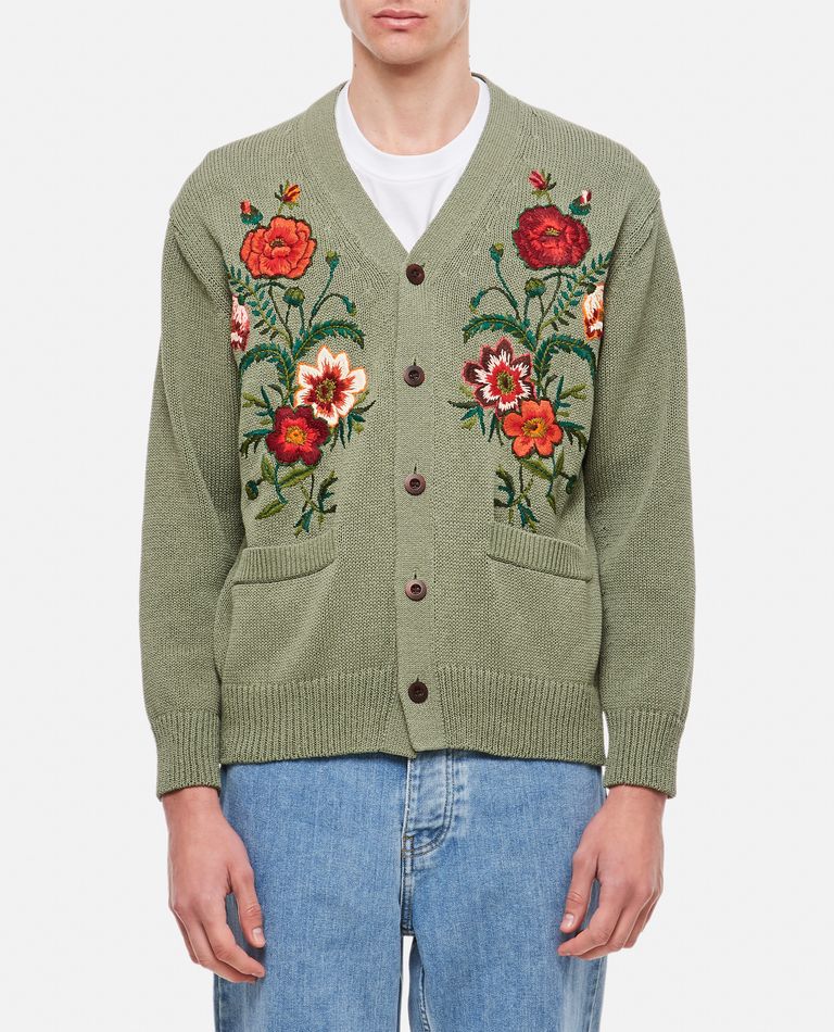 Junya Watanabe  ,  Cardigan  ,  Green S