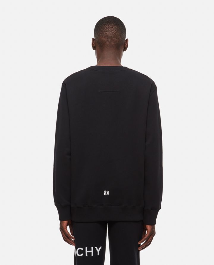 Givenchy - COLLEGE EMBROIDERY SWEATSHIRT_9