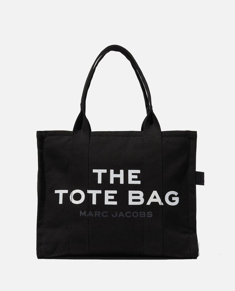 Marc Jacobs  ,  The Large Canvas Tote Bag  ,  Black TU