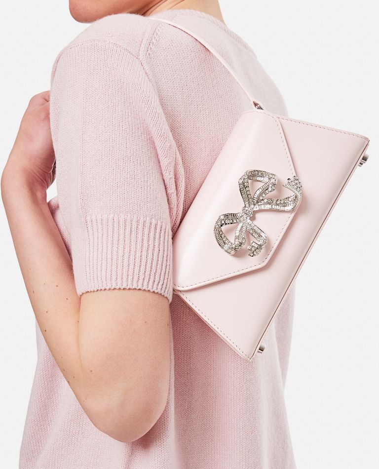 BOW MINI BAG for Women - Self-Portrait sale | Biffi