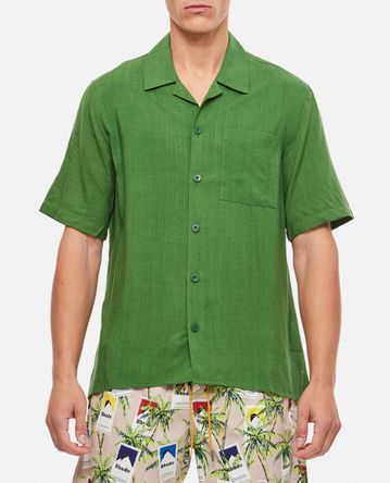 Ami Paris - CAMP COLLAR SHIRT